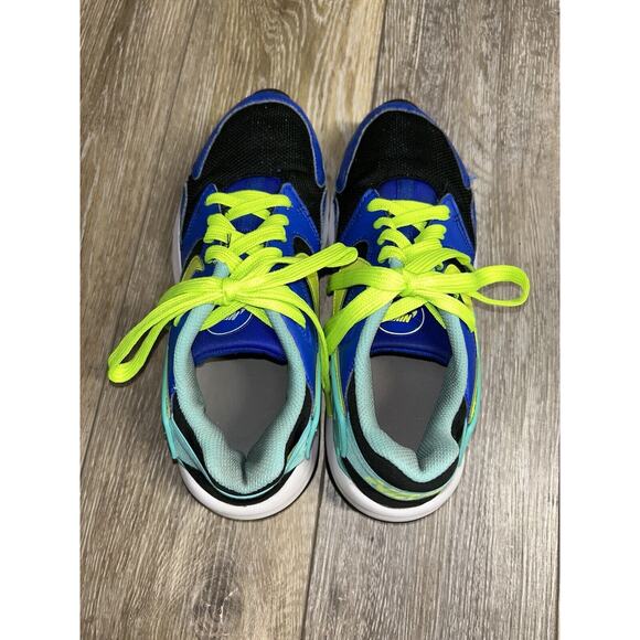 Nike LD Victory AT5604-003 Youth US Size 7Y Blue Green Running Sneaker Shoes - Picture 8 of 11